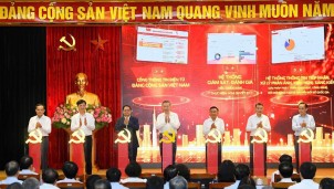 Ra mắt hệ sinh thái số phục vụ Nghị quyết 57