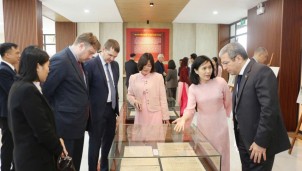 Ra mắt Không gian giới thiệu Di sản tư liệu thế giới và tài liệu lưu trữ quốc gia tiêu biểu