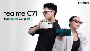 realme C71: sạc 1 giờ dùng 2 ngày