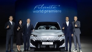 Renault ra mắt Crossover Filante tại Hàn Quốc, hé lộ chiến lược xe sang toàn cầu