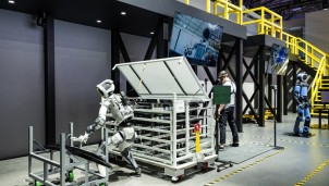 Robot hình người Electric Atlas của Hyundai trình diễn tại CES 2026