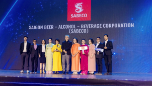 SABECO được vinh danh 'Nơi làm việc tốt nhất châu Á 2026' nhờ chiến lược phát triển nhân sự