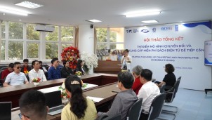Sách giáo khoa điện tử mở rộng cơ hội học tập cho học sinh khiếm thị tại Việt Nam