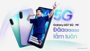 Samsung ra mắt Galaxy A07 5G tại Việt Nam: Màn hình 120Hz, pin 6.000mAh, tích hợp công nghệ AI hiện đại