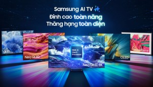 Samsung ra mắt thế hệ mới AI TV 2025