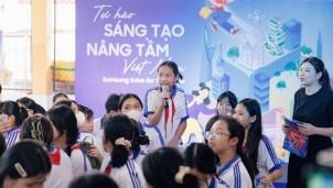 Samsung Solve for Tomorrow 2025 lan tỏa cảm hứng STEM tới học sinh Cần Thơ và Tây Ninh