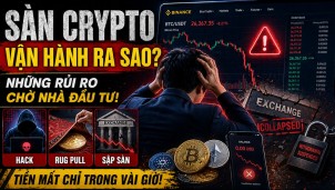 Sàn giao dịch tài sản số vận hành ra sao và những rủi ro nào đang chờ nhà đầu tư