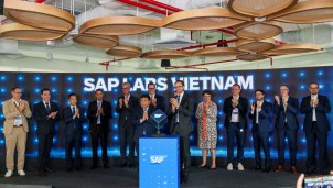 SAP đầu tư hơn 150 triệu Euro để xây dựng SAP Labs Vietnam