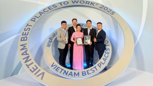 Schaeffler được vinh danh là 'Nơi làm việc tốt nhất Việt Nam'