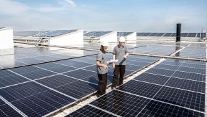 Schaeffler Việt Nam đẩy mạnh khai thác hệ thống điện mặt trời