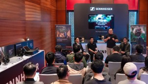 Sennheiser HDB 630, tai nghe không dây đầu tiên dành cho audiophile chính thức ra mắt