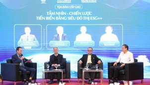 Siêu đô thị lấn biển ESG++: Chiến lược đầu tư bền vững