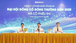 Sơn Hà đặt mục tiêu doanh thu 11.800 tỷ đồng năm 2025