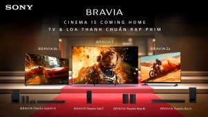 Sony ra mắt dòng TV BRAVIA 2025 hoàn toàn mới