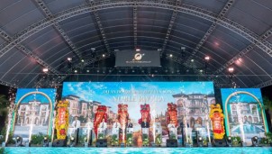 Sunshine Group khởi công đại đô thị sinh thái Noble Rivera quy mô gần 250ha trên trục Tây Thăng Long