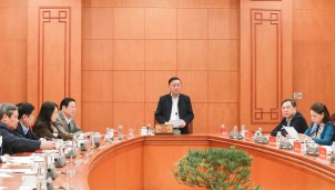 Tập trung cao độ, phối hợp chặt chẽ trong công tác chuẩn bị Đại hội XIV của Đảng