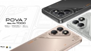 TECNO POVA 7: siêu pin, siêu bền bỉ