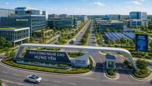 Thành lập Khu Công nghệ cao tỉnh Hưng Yên rộng 496,1 ha