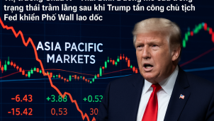 Thị trường Châu Á - Thái Bình Dương mở cửa trong trạng thái trầm lắng