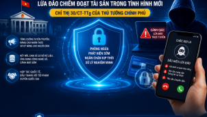 Thủ tướng chỉ đạo siết phòng, chống lừa đảo chiếm đoạt tài sản trên không gian mạng