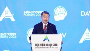 Thủ tướng Lê Minh Hưng: ASEAN phải định hình tương lai, không chỉ thích ứng với xu thế