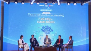 Thúc đẩy thực hành ESG bằng công nghệ dữ liệu