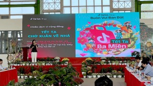 TikTok Shop tôn vinh văn hóa Việt qua thương mại Tết