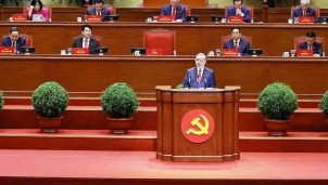 Tổng Bí thư Ban Chấp hành Trung ương Đảng khoá XIV chủ trì họp báo quốc tế