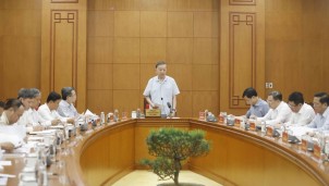 Tổng Bí thư, Chủ tịch nước Tô Lâm: Phải đưa công nghiệp vật liệu trở thành trụ cột chiến lược của nền kinh tế