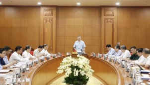 Tổng Bí thư, Chủ tịch nước Tô Lâm: Phát triển công nghiệp hàng hải theo hệ sinh thái xanh, số và tự chủ