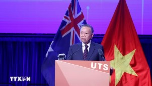 Tổng Bí thư, Chủ tịch nước Tô Lâm: Việt Nam-Australia xây dựng, triển khai chiến lược kết nối khoa học, công nghệ và đổi mới sáng tạo tầm nhìn dài hạn