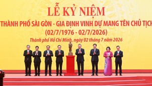 Tổng Bí thư, Chủ tịch nước: Xây dựng Thành phố Hồ Chí Minh thành một siêu đô thị chiến lược