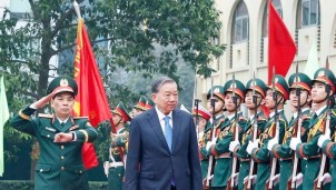 Tổng Bí thư Tô Lâm: Đẩy mạnh nghiên cứu, làm chủ công nghệ quốc phòng