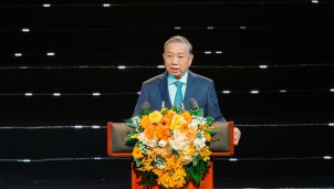 Tổng Bí thư Tô Lâm dự chương trình 'Hồ Chí Minh - Hành trình khát vọng 2025'