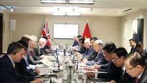 Tổng Bí thư Tô Lâm dự tòa đàm về công nghệ AI và chip bán dẫn tại Anh