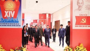 Tổng duyệt công tác phục vụ Đại hội XIV của Đảng