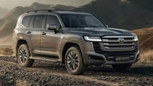 Toyota Land Cruiser LC300 Hybrid nhận đặt cọc tại thị trường Việt Nam