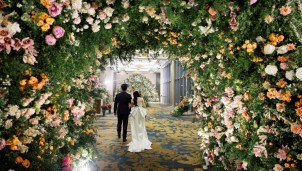 Trải nghiệm cưới trên những tầng mây tại Vinpearl Landmark 81