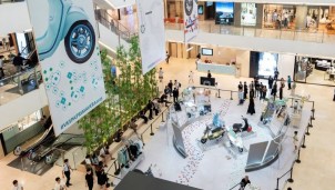 Trải nghiệm Vespa tại không gian triển lãm GALLERIA D’ARTE