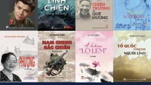 Trao giải Cuộc vận động viết và sưu tầm kỷ vật 'Tình yêu trong chiến tranh'