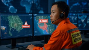 Trí tuệ nhân tạo cảnh báo sớm thiên tai