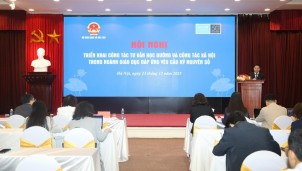 Triển khai công tác tư vấn học đường và công tác xã hội trường học đáp ứng yêu cầu kỷ nguyên số