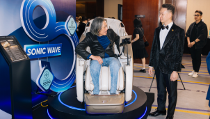 Triển lãm công nghệ ghế massage đầu tiên tại Việt Nam