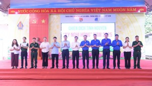 Trung ương Đoàn Phát động Chiến dịch tình nguyện Kỳ nghỉ hồng 2025