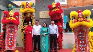 Trường THCS Giảng Võ 2 chính thức khánh thành, mở không gian học tập hiện đại cho học sinh Hà Nội