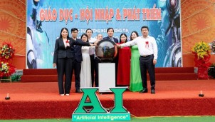 Trường THCS Lê Lợi phường Hà Đông ứng dụng công nghệ đổi mới đào tạo