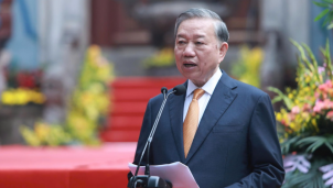 Từ Đền Hùng, Tổng Bí thư, Chủ tịch nước nhắc lời Bác: Đã đi thì phải tới đích