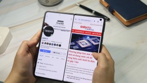 ‘Văn phòng di động’ OPPO Find N5 có thật sự hiệu quả?