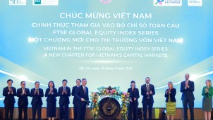 Việt Nam chính thức tham gia rổ chỉ số toàn cầu FTSE Russell Global Equity Index Series