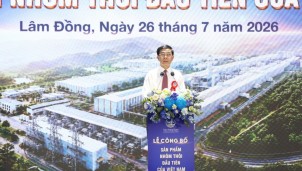 Việt Nam công bố sản phẩm nhôm thỏi đầu tiên, làm chủ công nghệ vật liệu chiến lược